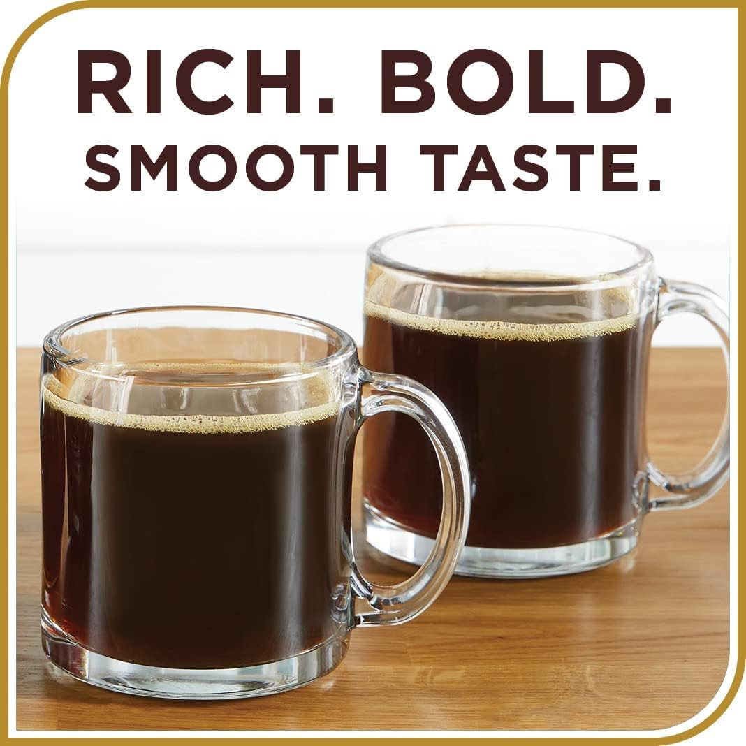 Don Francisco's Flavored Ground Coffee Bundle – Vanilla Nut & Caramel, Medium Roast, 100% Arabica, 2-Pack (12 oz Bags)