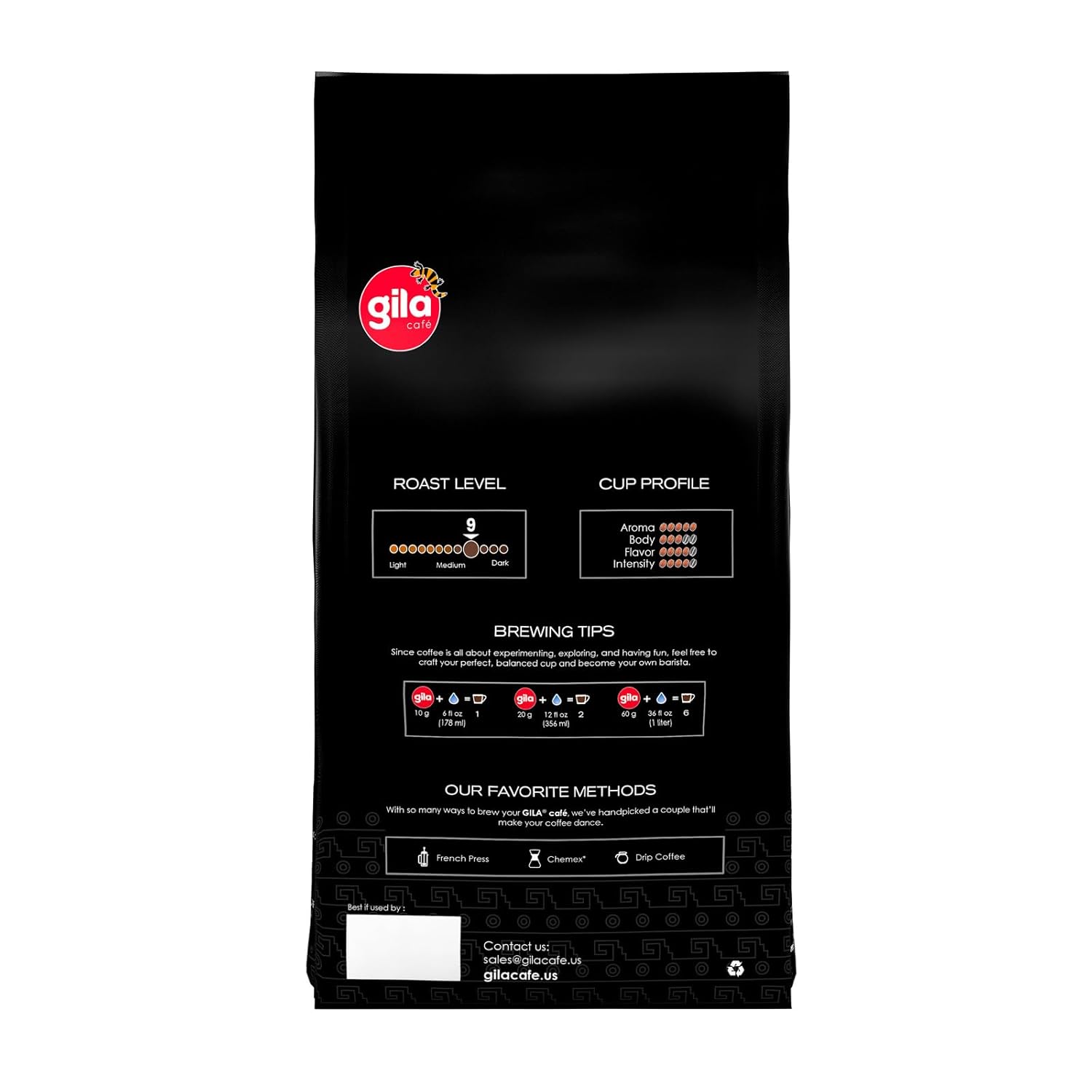 gila café | Ground Coffee MEXICO |32 Oz| 1 Pack