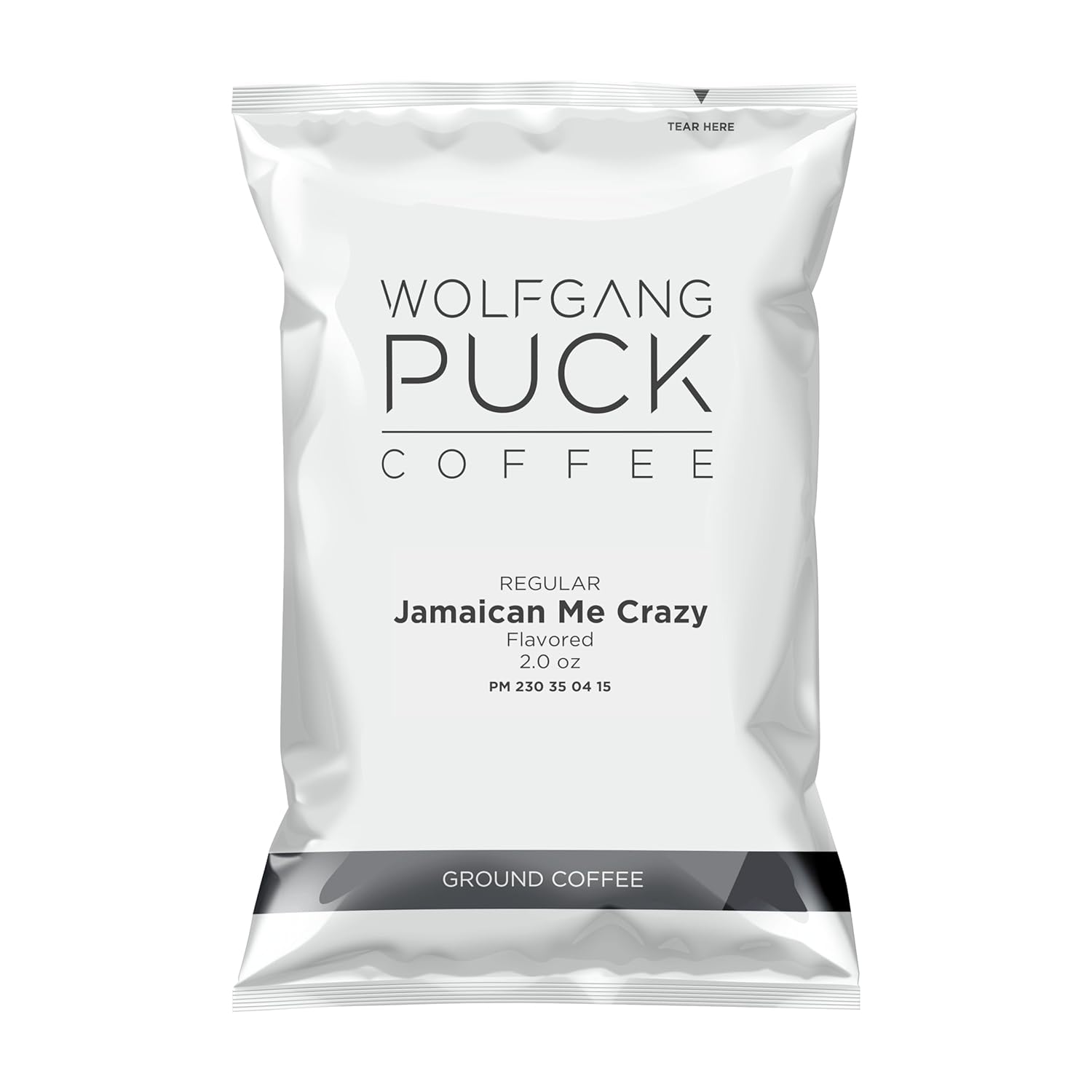 Wolfgang Puck Coffee, Jamaican Me Crazy, 2.0 ounce Portion Packs, 18 count (Pack of 1)