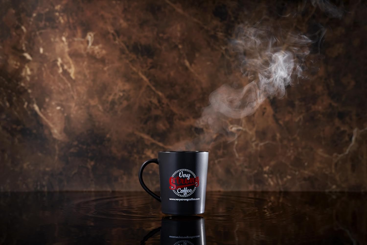 Very Strong Coffee 250g - Ground Beans - 100% ROBUSTA COFFEE - TWICE THE CAFFEINE - TWICE THE TASTE.
