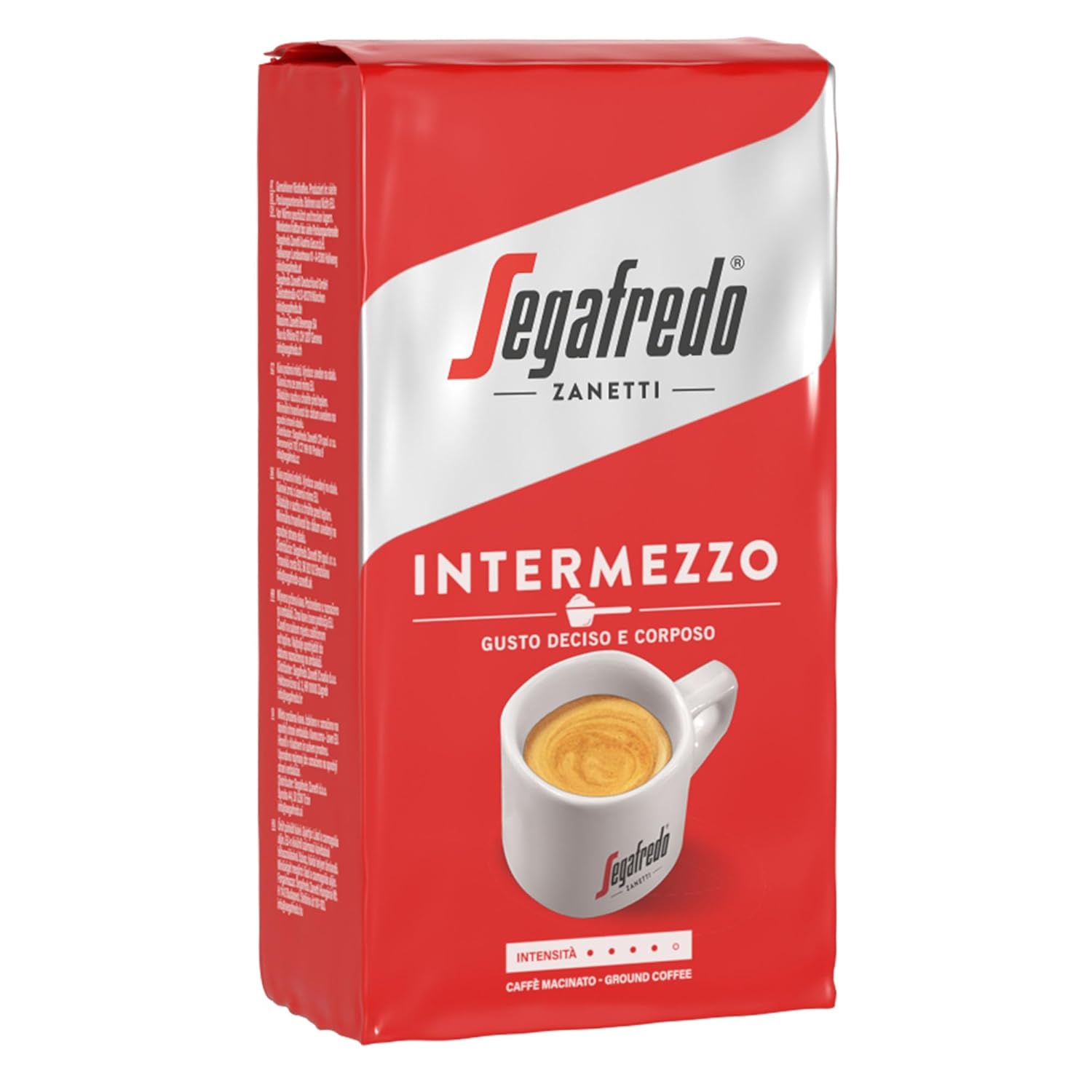 Segafredo Intermezzo Kaffee Espresso 250g gemahlen