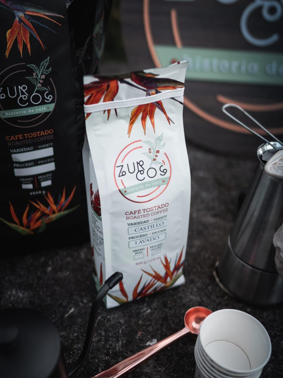 Castillo Single Origin Colombian Coffee (Whole Bean)