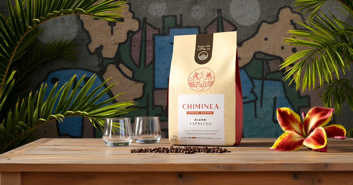 Buen Dia Coffee Co. Espresso Blend Ground Coffee, 10 Ounce - Certified Organic, Fairtrade Coffee