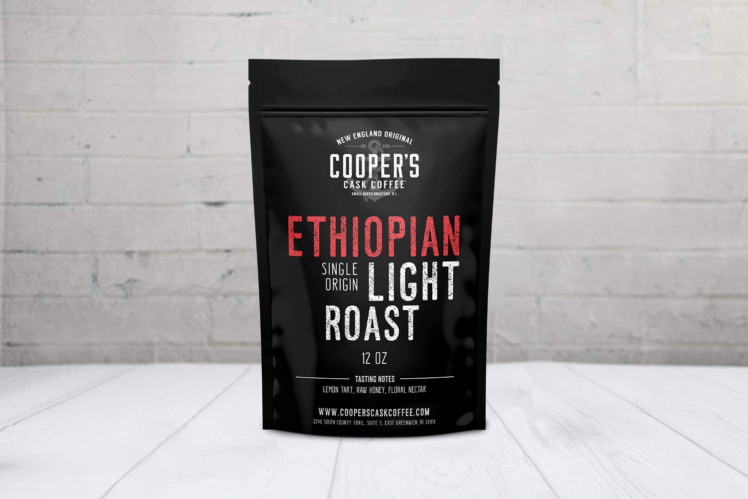 Gourmet Coffee Sampler Gift Box Set (Sumatra Dark, Kenya AA Medium-Dark, Rwanda Medium, Natural Ethiopian Medium-Light) and Ethiopian Bright Light Roast Grade 1 Whole Coffee Bean 12oz Bag