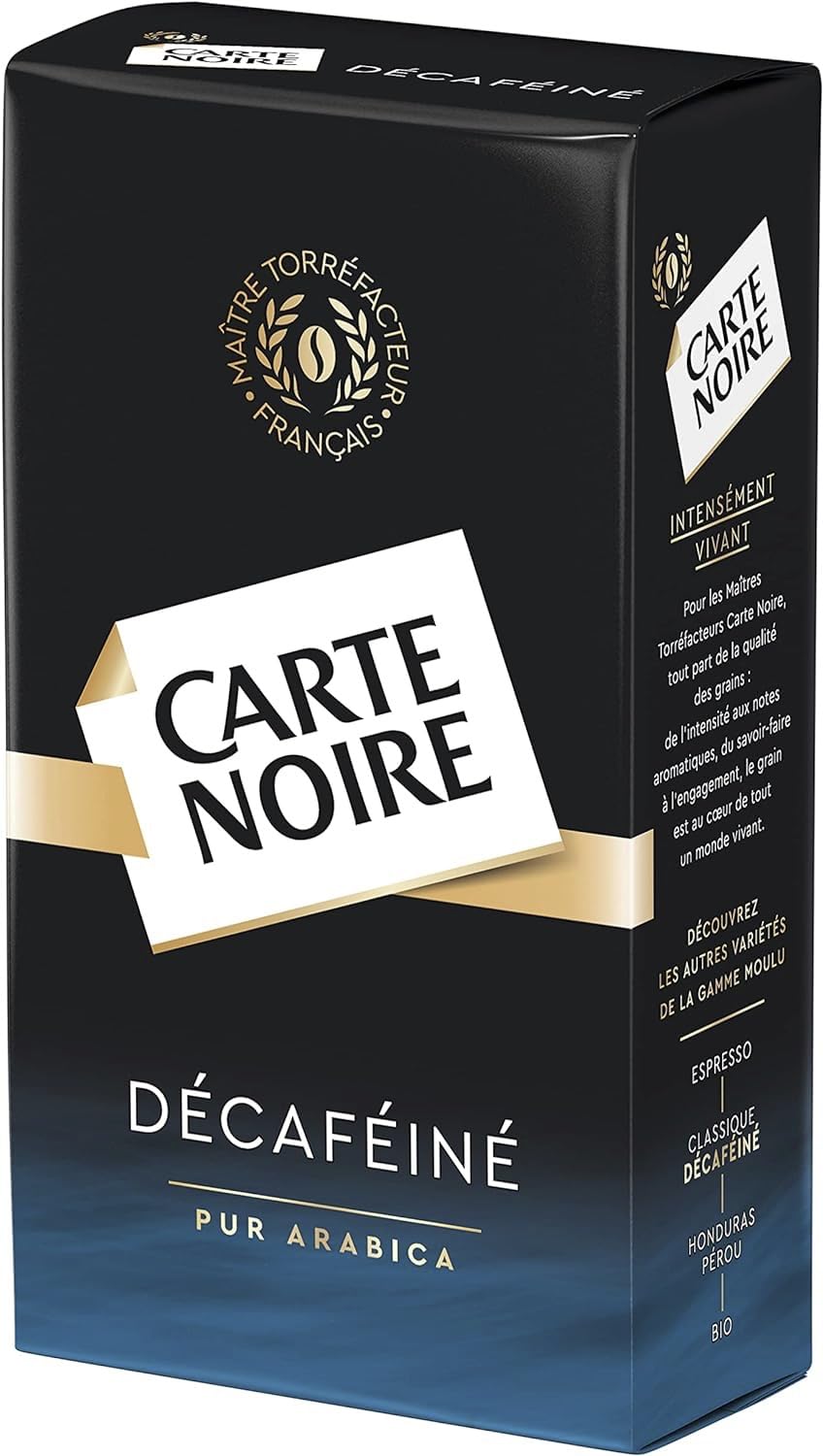 Carte Noire Infini decaf ground coffee, 8.8-Ounce Packages (Pack of 2)