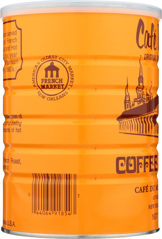 Cafe Du Monde Coffee with Chicory, 15-Ounce (Pack of 2)