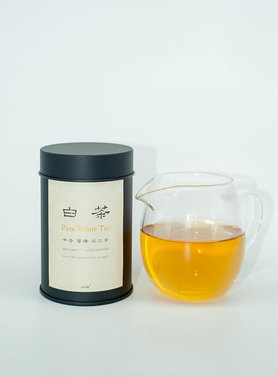 Premium White Tea Blend – Fujian Zhenghe & Yunnan Ancient Tree, Natural Honey-Like Sweetness, Orchid Aroma, 15 Eco-Friendly PLA Tea Bags, Golden Brew, No Added Sugar, Organic & Healthy