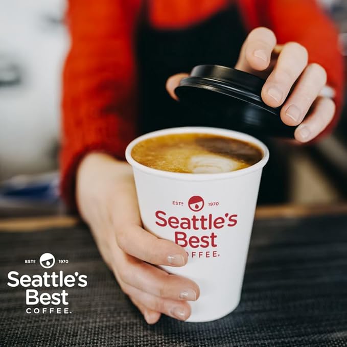Seattle's Best Coffee Level 2 Pier 70 Blend Ground Coffee