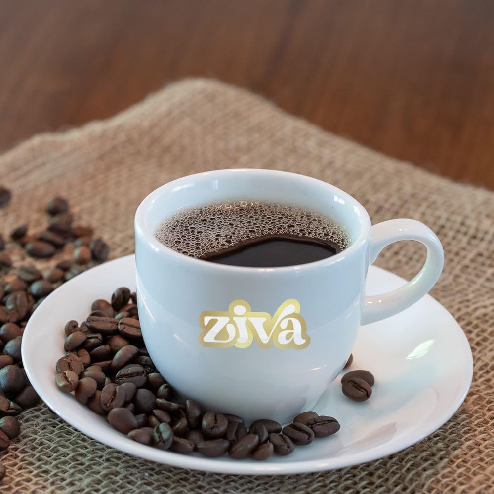 Ziva Espresso Premium Coffee (Black Roast)