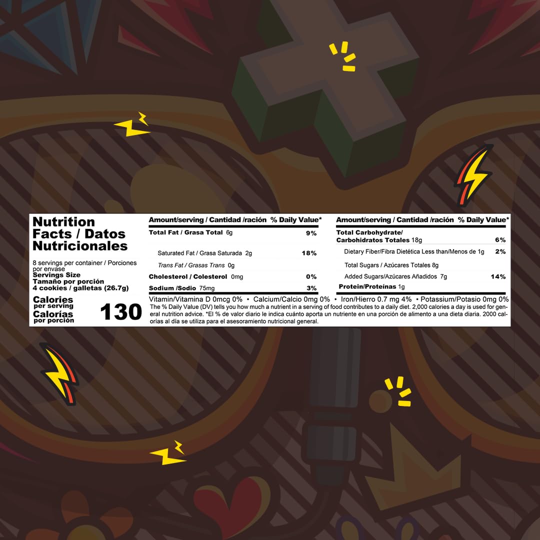 Chiky Chocolate Fudge Cookies, Crunchy & Sweet, Smooth Cream Center, Crispy Texture That Melts In Every Bite, 16.9 ounces, 1 Box contains 3 Bags, each with 12 Individual Packs.