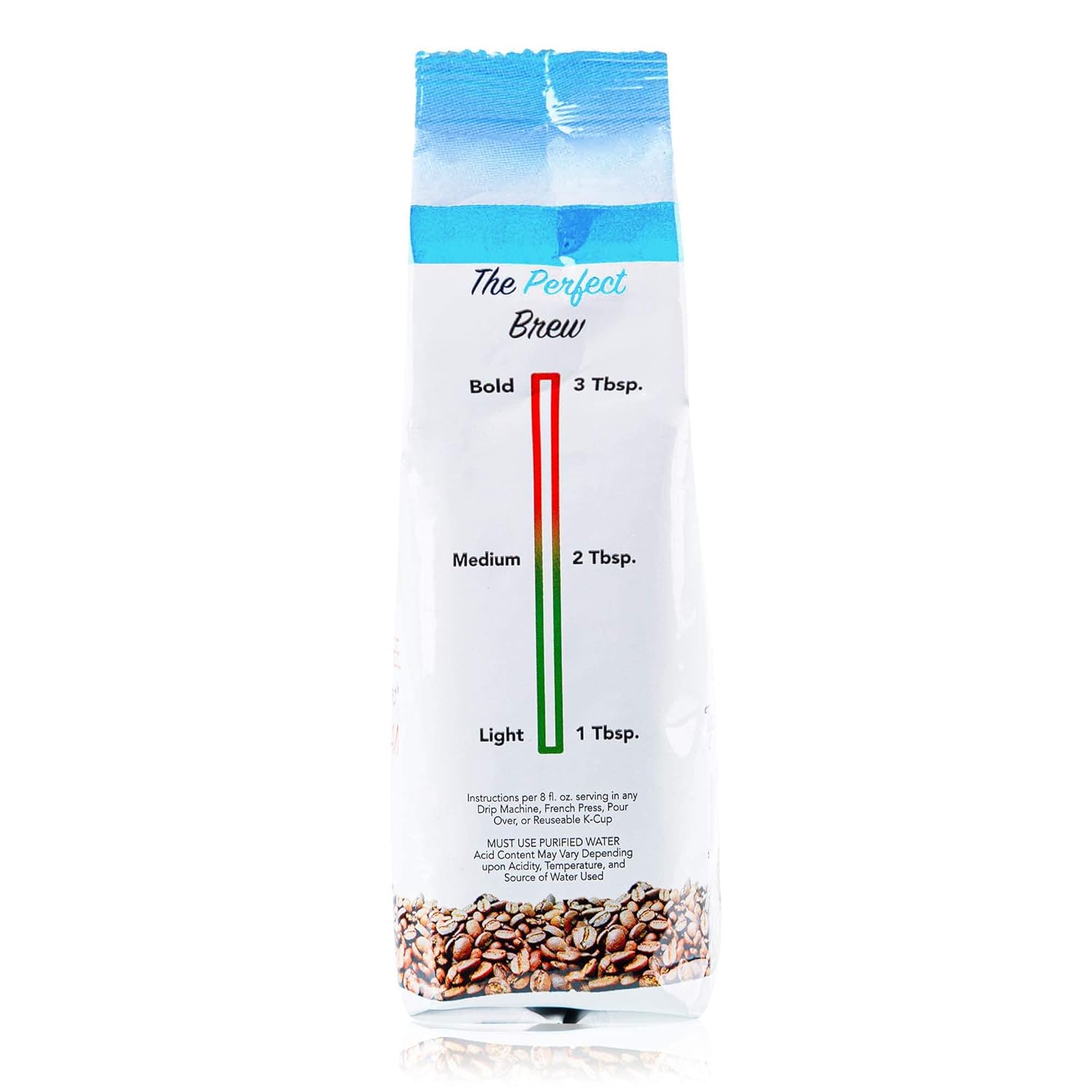 Tyler’s Acid Free Organic Whole Beans - 100% Arabica Full Flavor - Caffeinated No Bitter Aftertaste - For Acid Free Diets- Natural and Organic Blend for Common GI Issues 12 oz