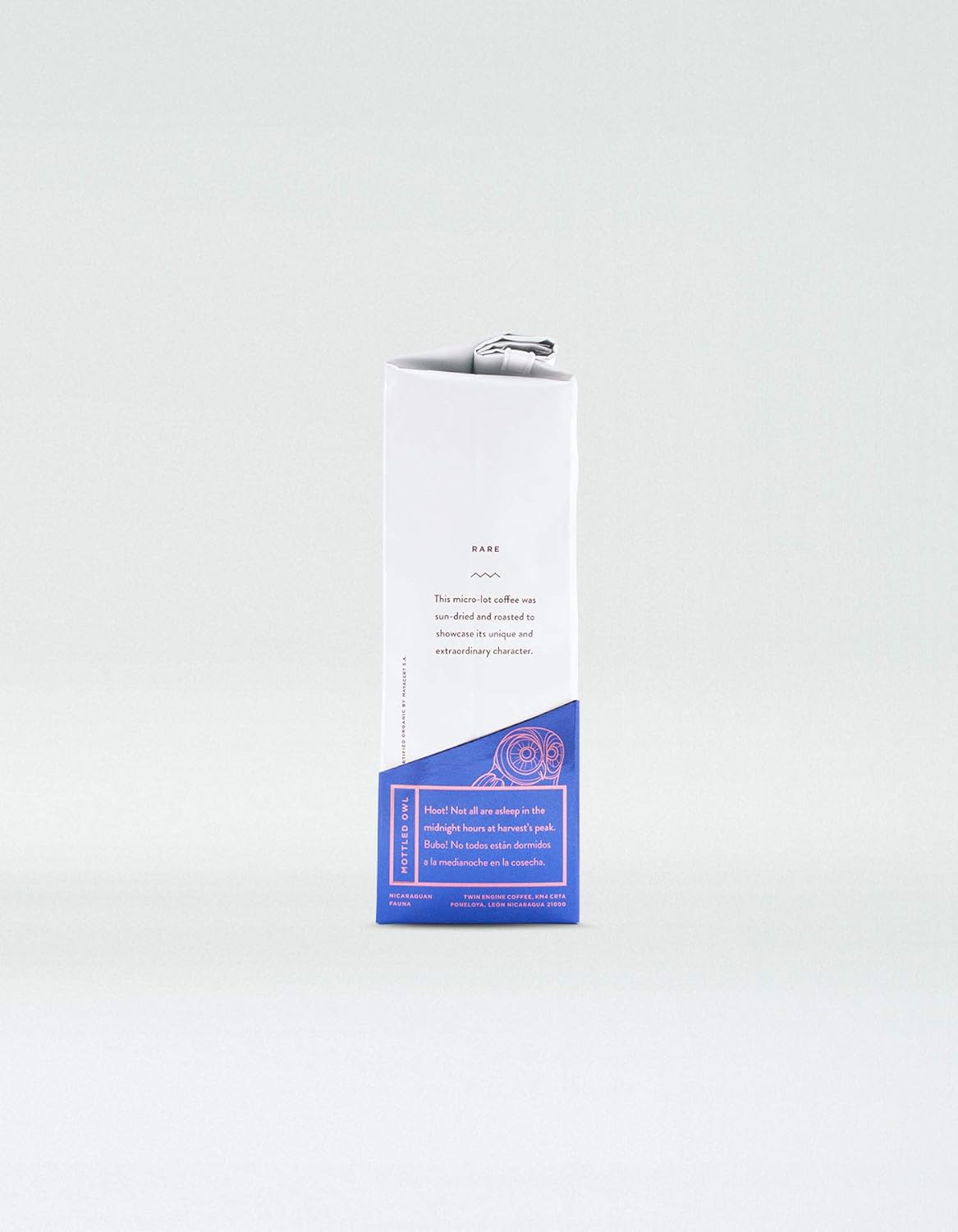 Twin Engine Coffee, ELEFANTE RESERVE Limited Edition, Ground, Nicaragua's Coffee, 300g 10.6o