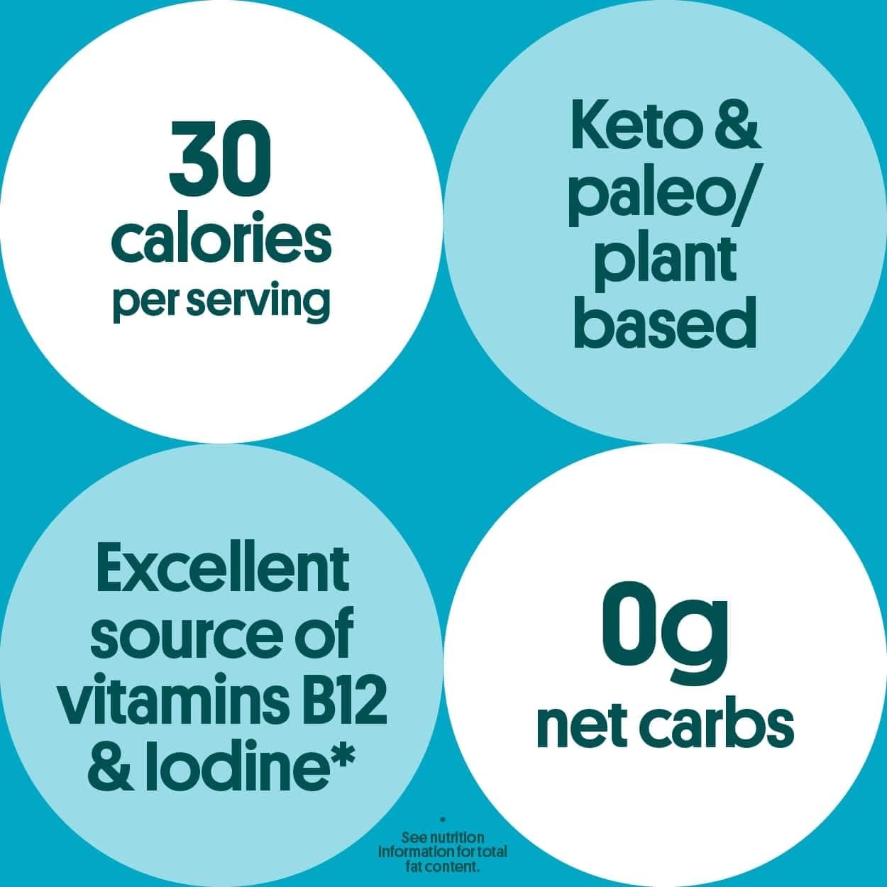 Gimme Seaweed Organic Premium Roasted Seaweed Snacks, Sea Salt, 10g Sharing Pack (Single) Keto, Vegan, Gluten-Free, Great Source of Omega 3s and Iodine, Healthy On-The-Go Snack for Kids and Adults