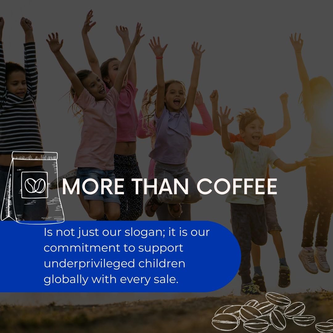 Café Cielo Blend Constellation, The Coffee from Guatemala, 100% Guatemalan Arabica Coffee, Artisanal Cultivation Single Estate Coffee. (Ground, 340g/12 oz), enriched with notes of chocolate, walnut and lemon.