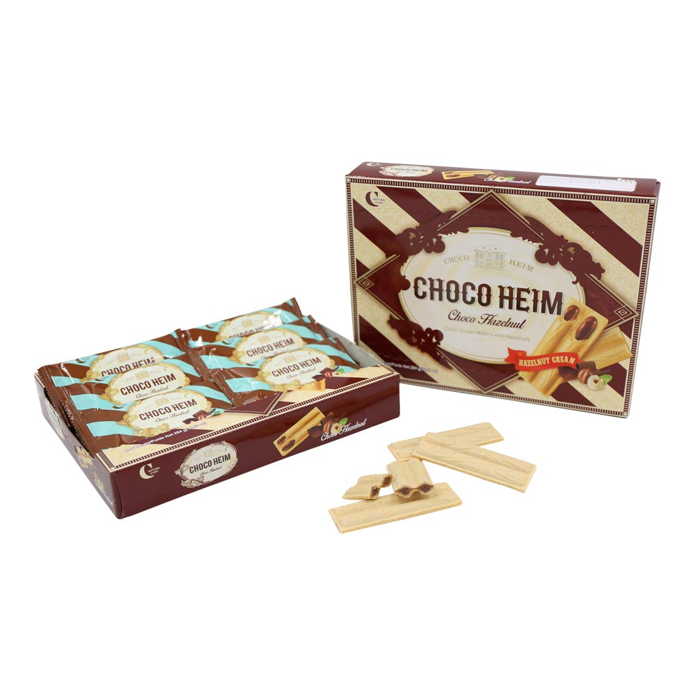Crown Choco Heim Cookie, 10.01 Ounce