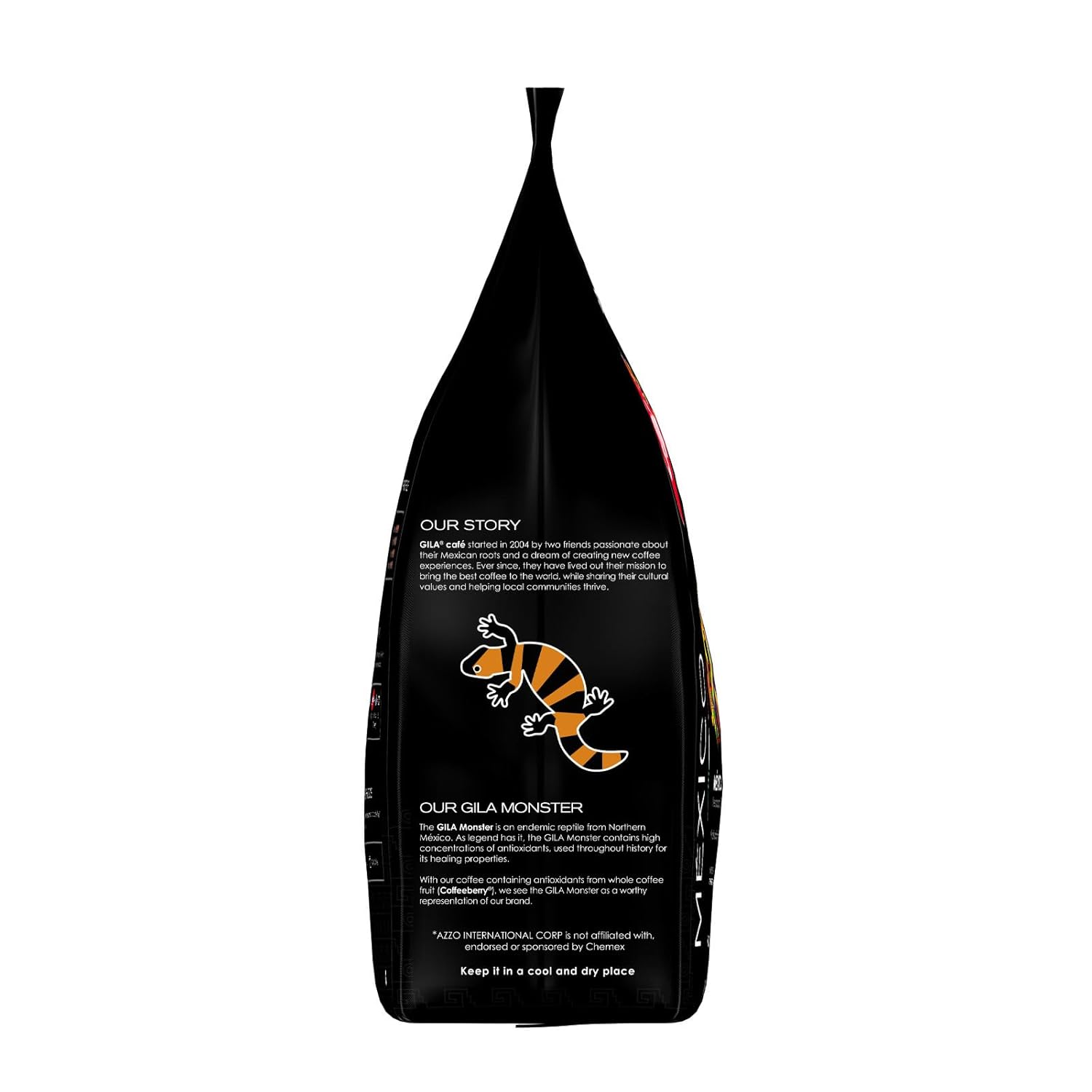 gila café | Ground Coffee MEXICO |32 Oz| 1 Pack
