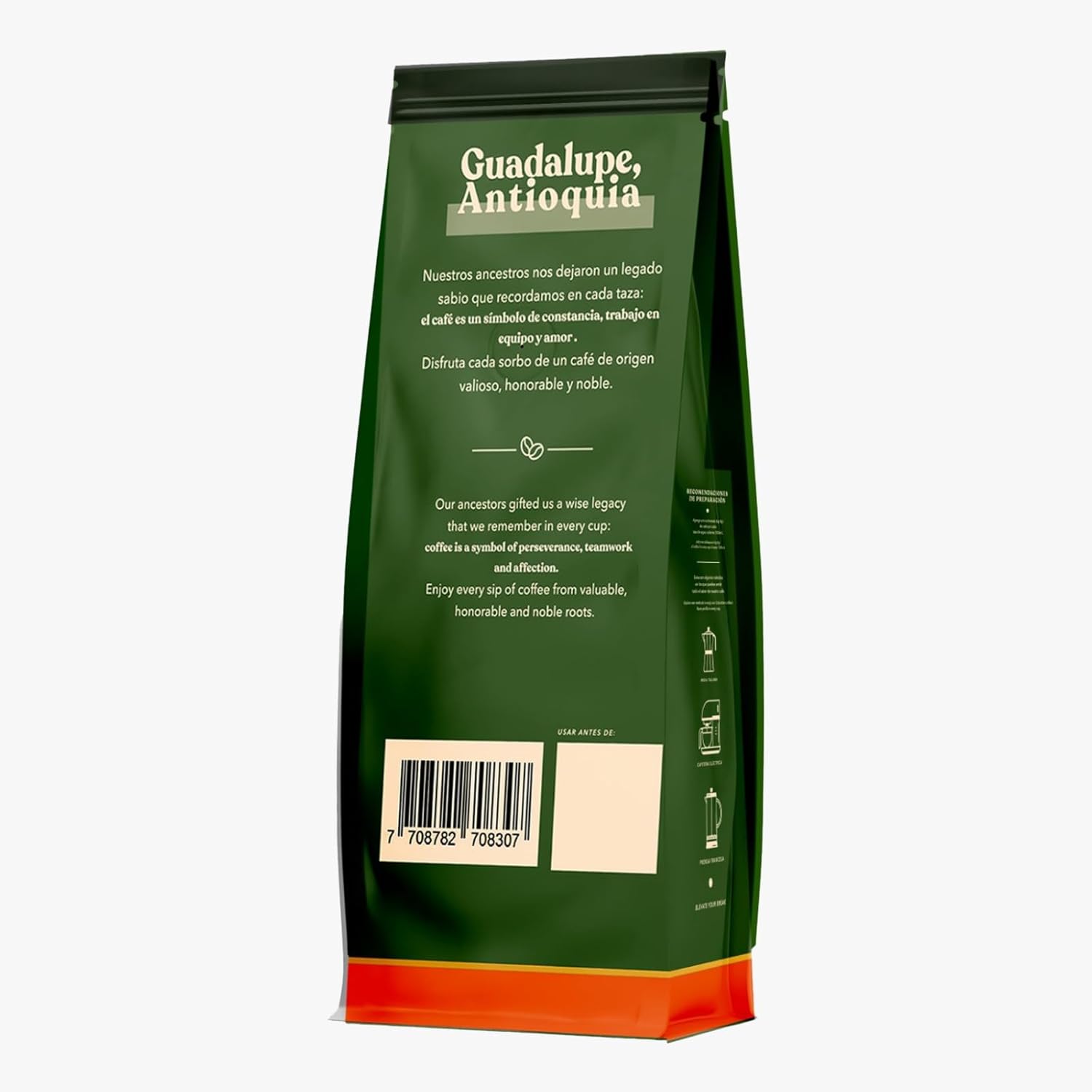 Ground Medium Dark Roast mathesCo Coffee 340gr
