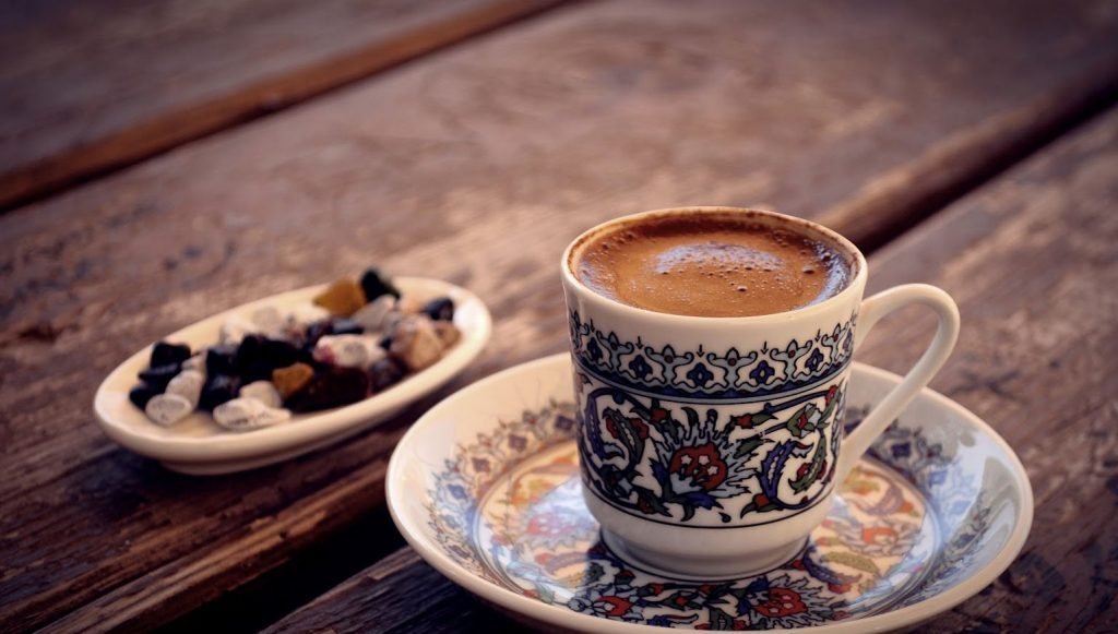 Hisar Turkish Coffee w/ Mastic Gum (Damla Sakizli Turk Kahvesi) 100 Gr