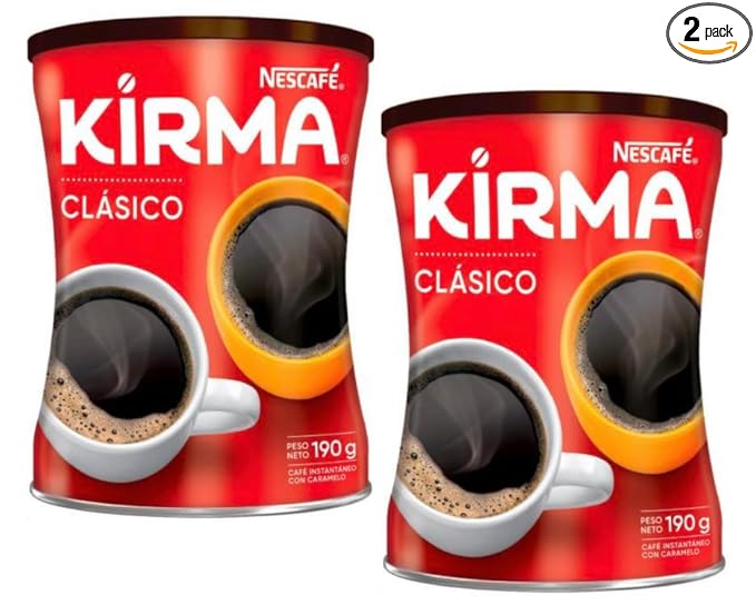 Cafe Kirma - Coffee - 100% Peruano - 2 PACK - 190g