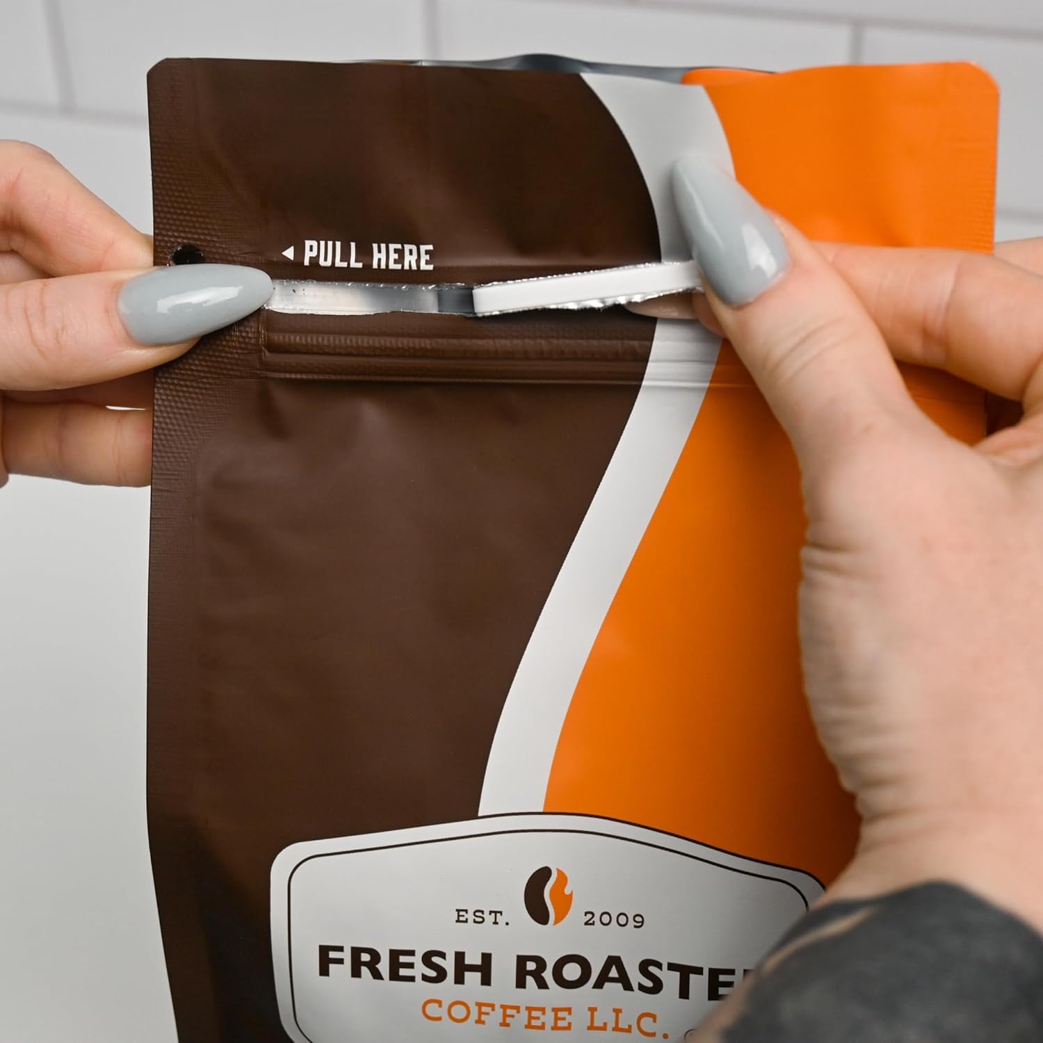 Fresh Roasted Coffee, Organic Black Knight Water-Processed Decaf | USDA Organic, Kosher | Dark Roast 12 oz Ground