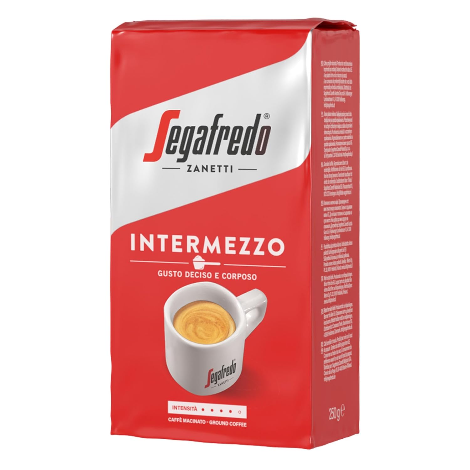 Segafredo Intermezzo Kaffee Espresso 250g gemahlen