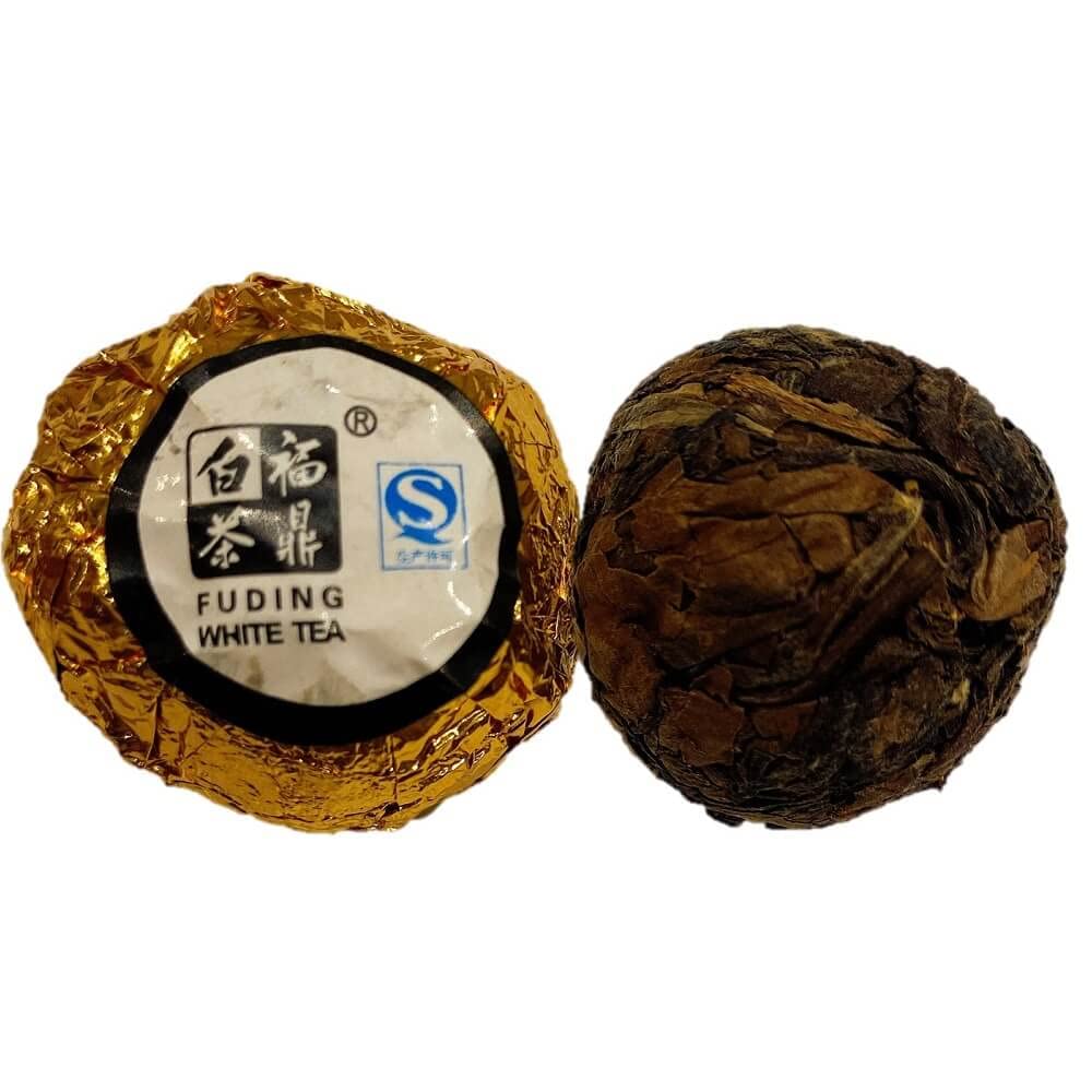 YongWell 2014 Premium Grade Dragon Pearl White Tea (18 Teaballs)