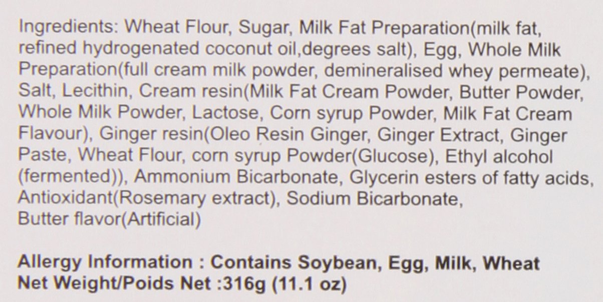 Crown, Butter Waffles, 11.15 Ounces