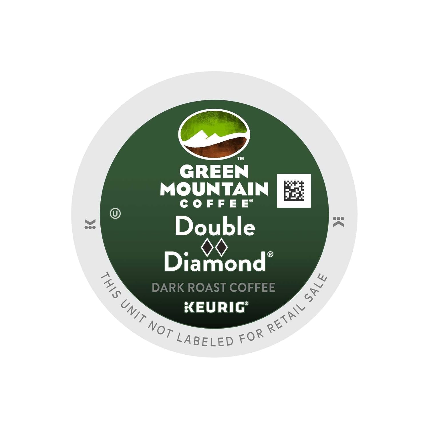Green Mountain Coffee, Double Diamond, 4.8 Ounce