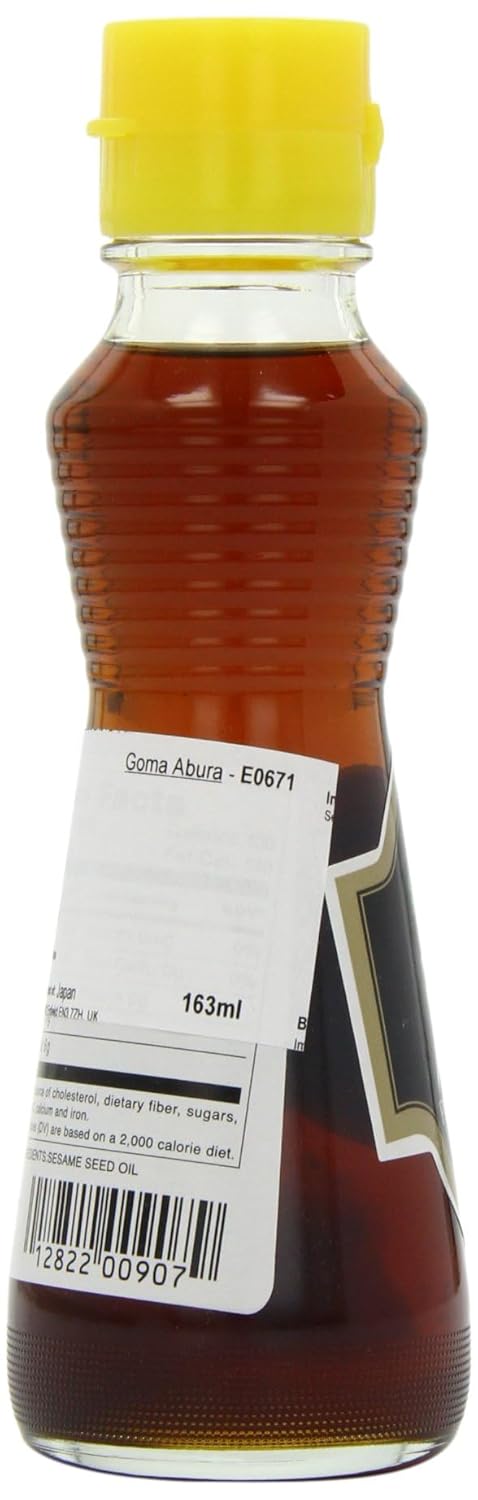 Kadoya 100% Pure Sesame Oil 5.5 oz Packaging may vary