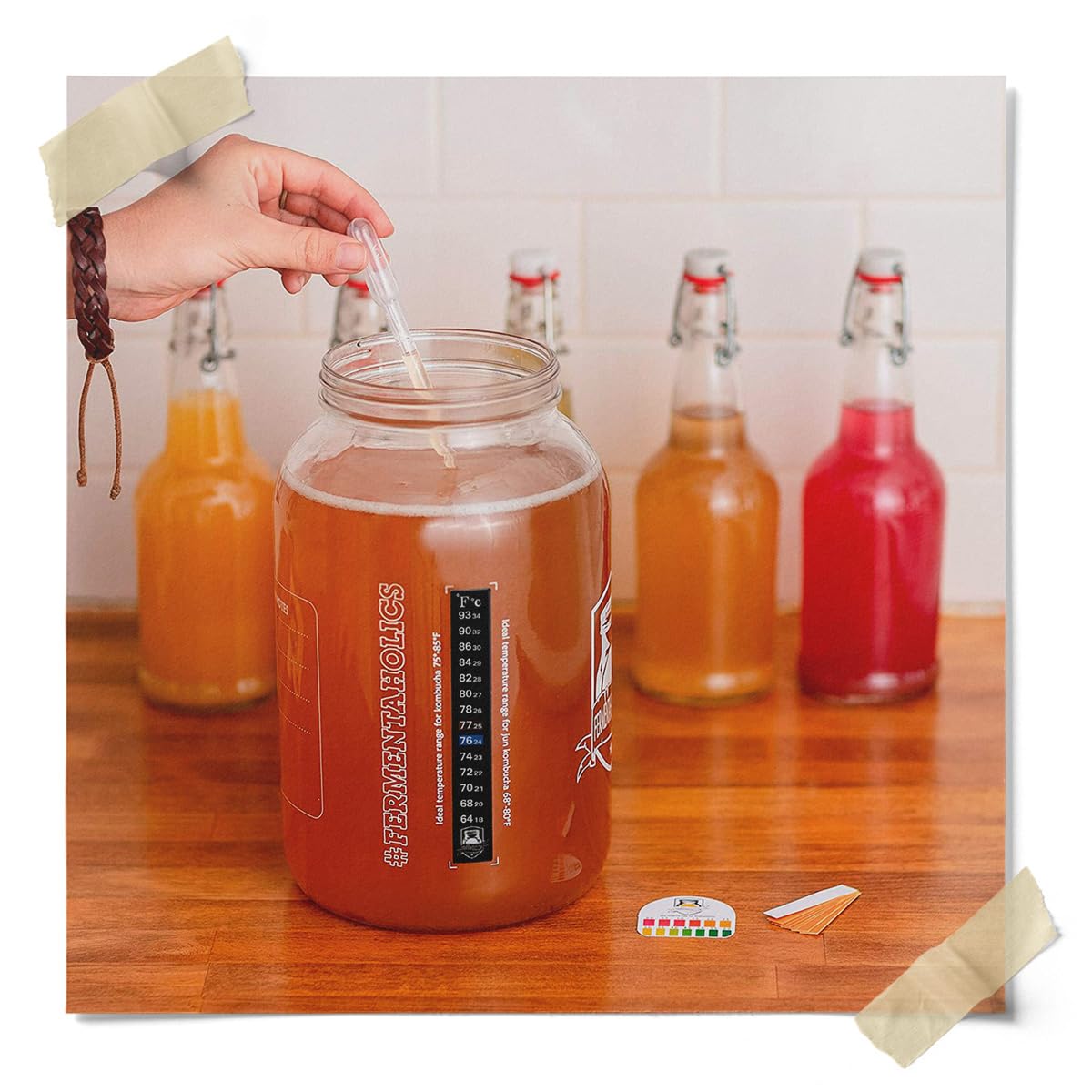 Fermentaholics USDA Certified Organic Loose Leaf White Peony Tea - Perfect For Kombucha Brewing