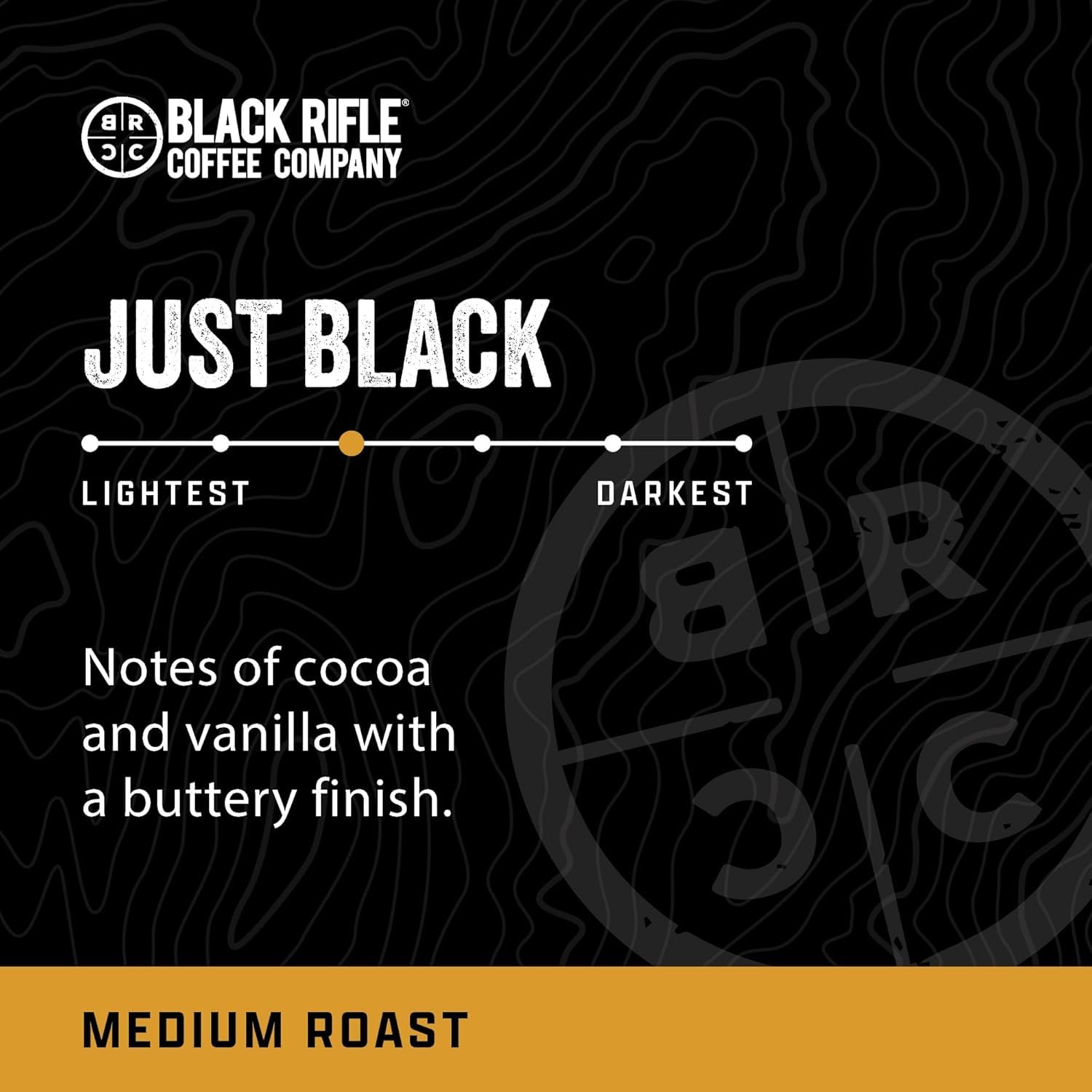 Black Rifle Coffee Company, Medium and Dark Roast Ground Coffee Variety 2 Pack, 18 OZ Bags