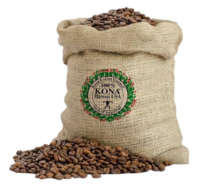 100% Kona Coffee - Ground - Medium Roast - 8oz - Farm Fresh - Grown and Packaged on the Big Island of Hawaii - Keokea Coffee Co.