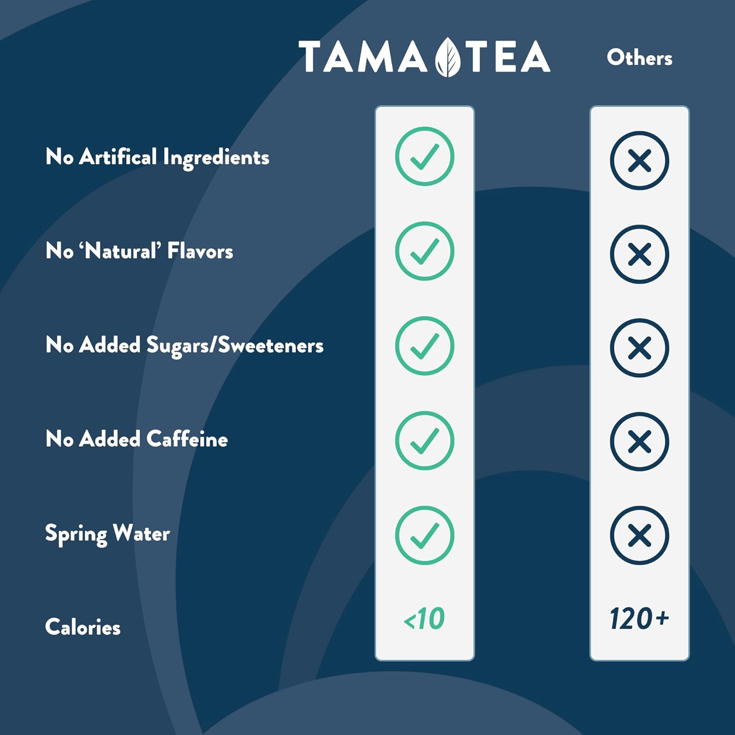 Sparkling Green Tea Variety Pack by Tama Tea - Made with Real Fruit & Herbs - Zero Sugar, Zero Calories, Non-GMO - Naturally Energizing Green Tea High in Antioxidants & Nootropics - Pack of 12