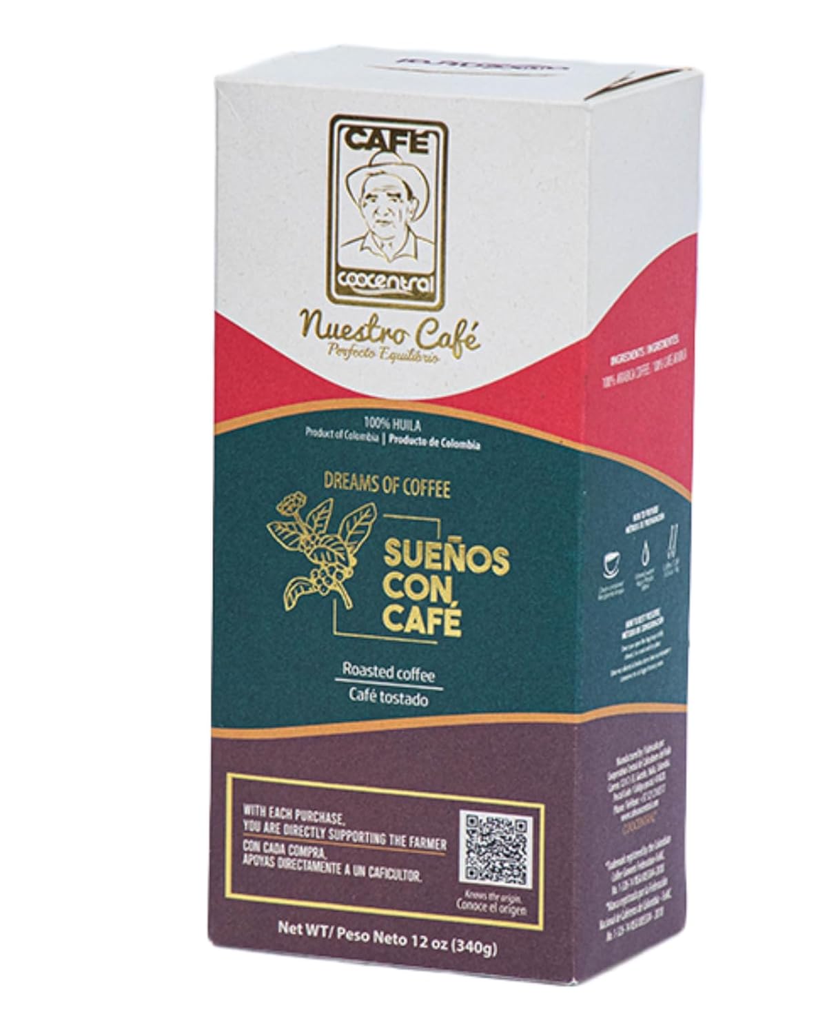 MUGCOFFEETOWN – DREAMS WITH COFFEE BLEND 340G