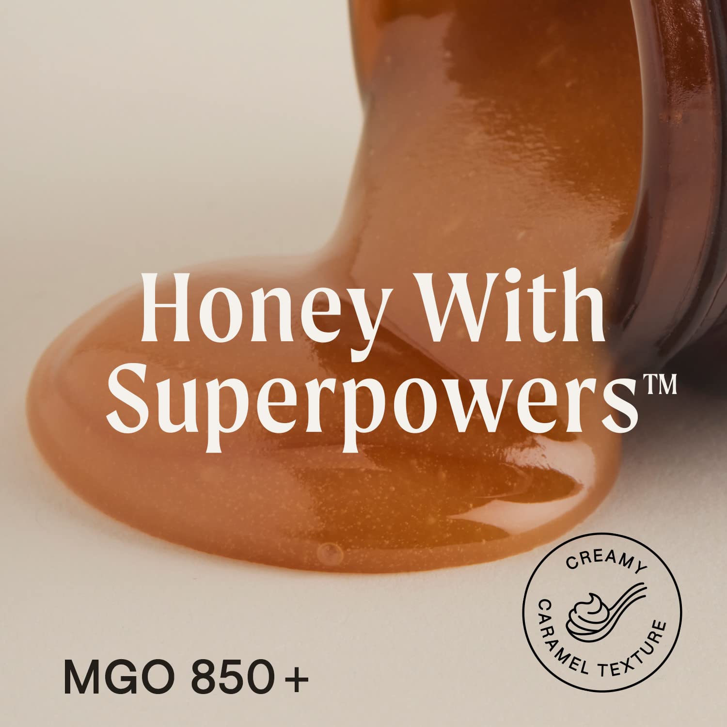Manukora Raw Manuka Honey, MGO 850+ from New Zealand, Non-GMO, Monofloral, Traceable from Hive to Hand, Daily Digestive & Immune Support - 250g (8.82 Oz)