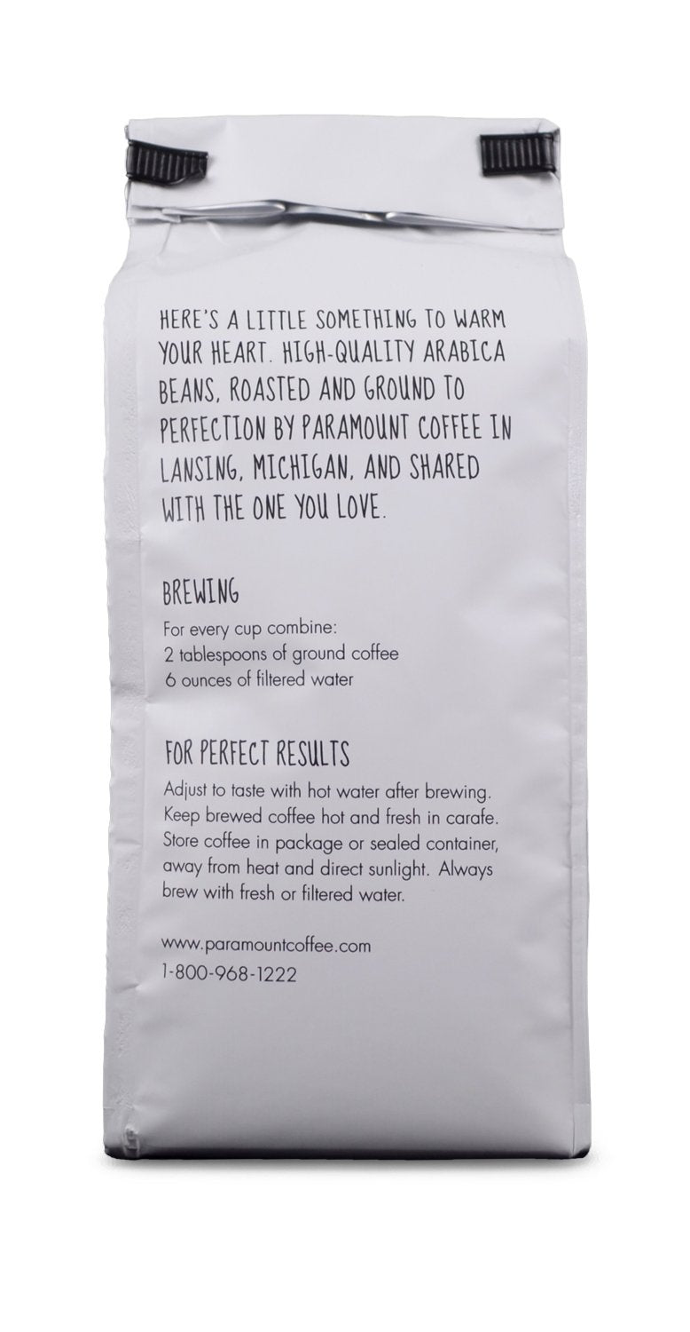 Paramount Roasters, Fall In Love Vermont Maple Grove Ground Coffee, 1-12 ounce package from Paramount Coffee Company