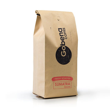 2lb Sumatra Mandheling Ground Fresh Roasted Specialty Coffee, Dark Roast, 100% Arabica Specialty Coffee, 32 ounces, 2 pounds, Bulk Coffee