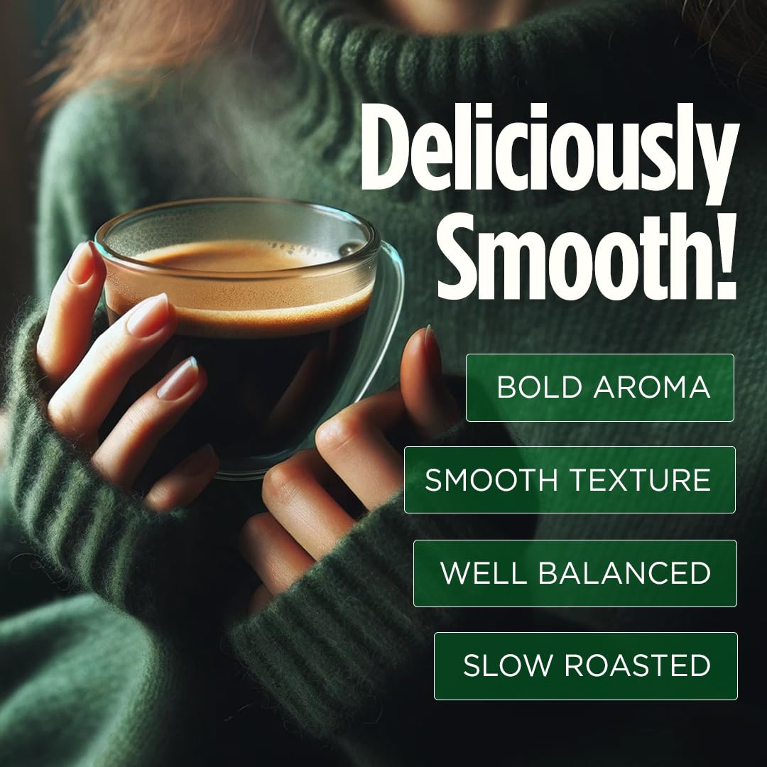 VitaCup Perfect Low Acid Ground Coffee,11 oz & Slim Ground Coffee,11 oz Bundle | Infused with Superfoods (With B Vitamins, Ginseng & Garcinia Cambogia) for Diet & Support