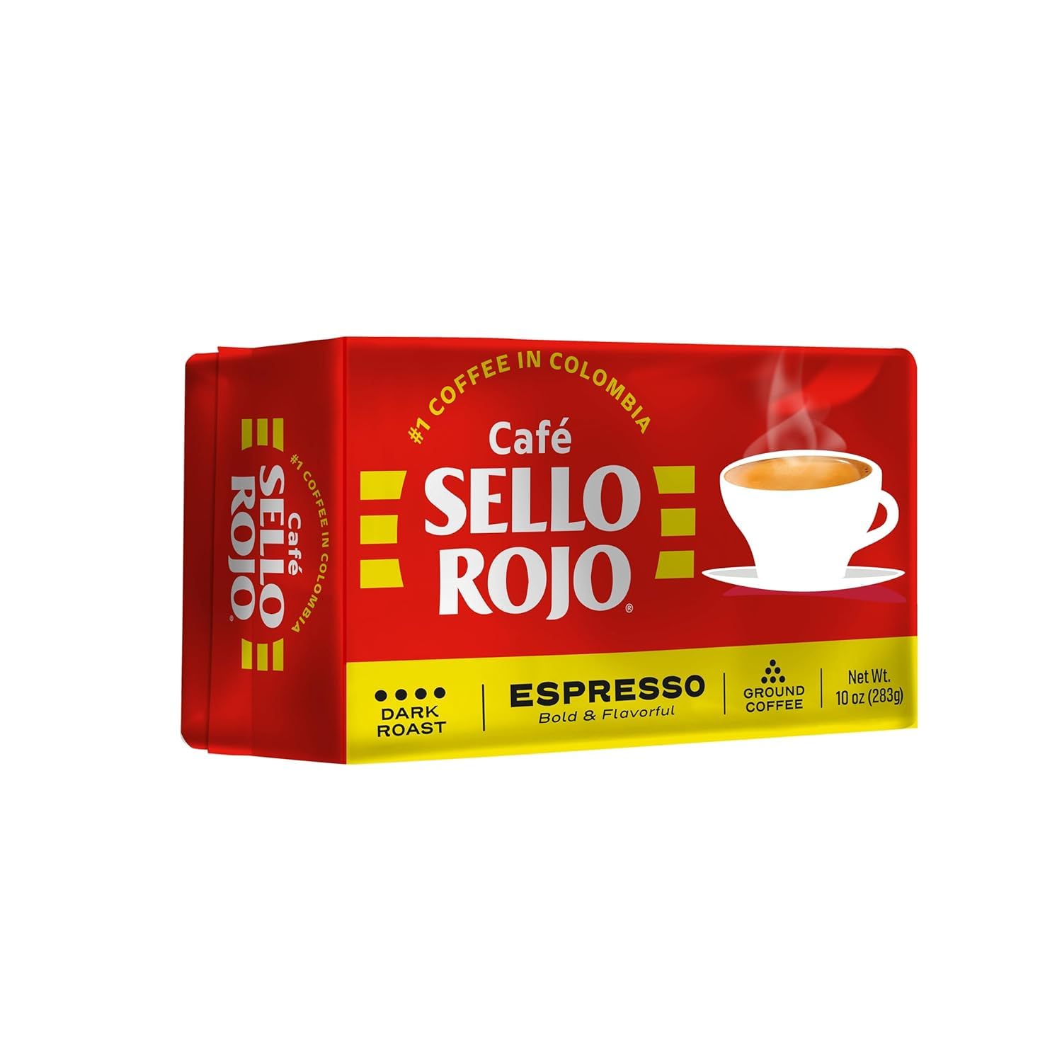 Sello Rojo, Espresso Brick, 10 oz