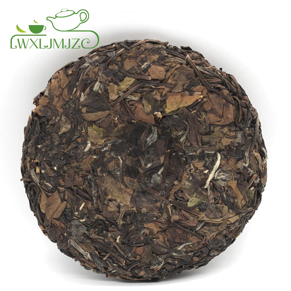 2016yr Shou Mei Aged White Tea Cake-Fuding Chuan Cheng White Tea Cake - 100g/3.52oz