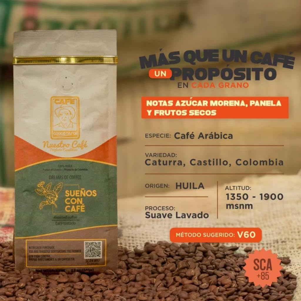MUGCOFFEETOWN – DREAMS WITH COFFEE BLEND 340G