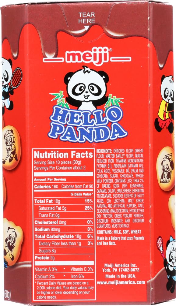 Meiji Hello Panda Biscuits (2.0 Oz)