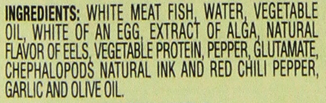 Iberia Baby Eels in Olive Oil, 4 oz Surimi Style Angulas
