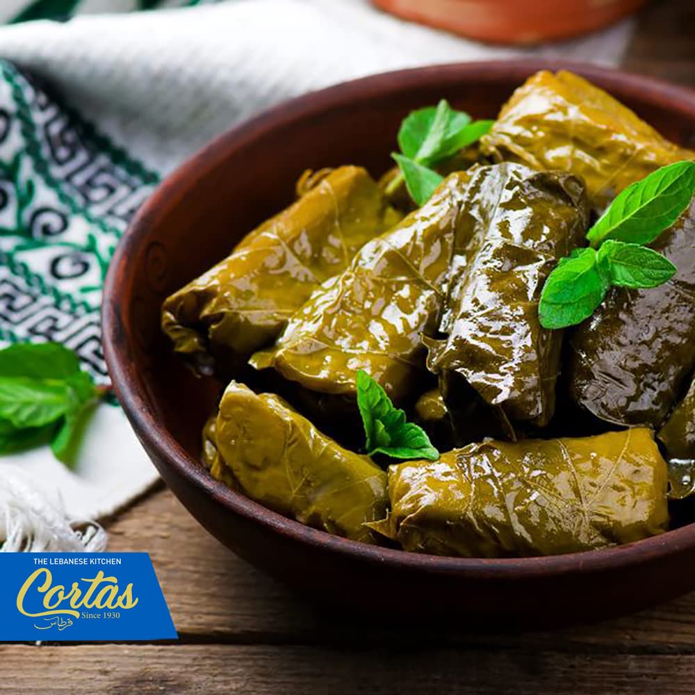 Cortas - Stuffed Grape Leaves, 400g / 14oz (12 pieces)