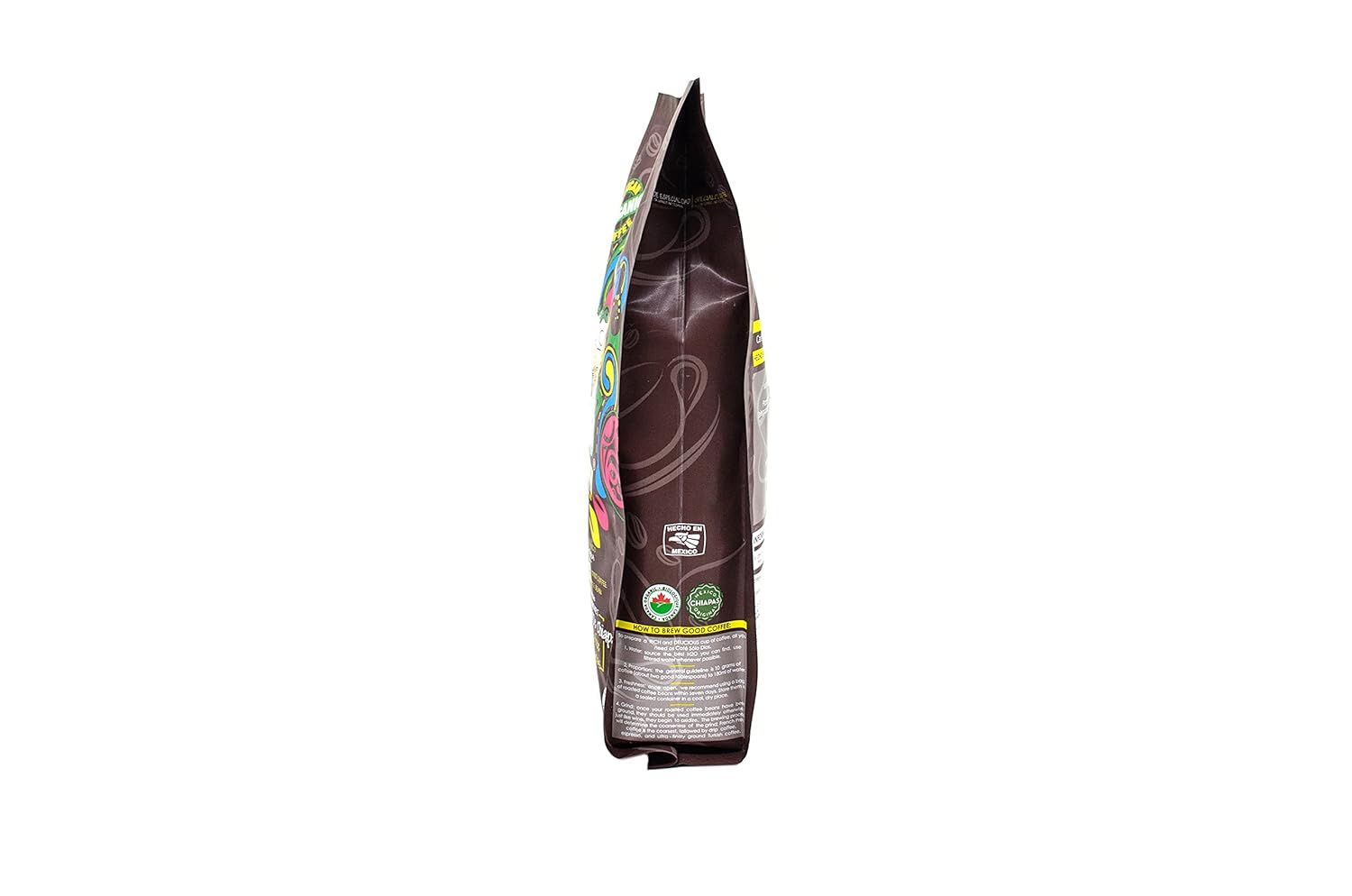 Café Solo Dios Organic Medium Roast Ground Coffee - 2.2 LB
