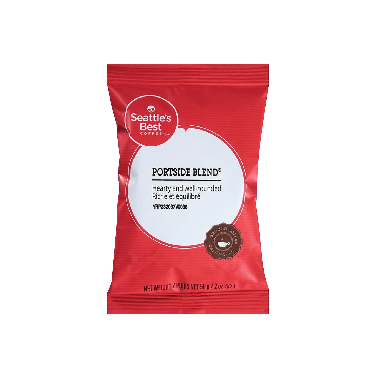 Premeasured Coffee Packs, Signature-Level 3, 2 oz Packet, 18/Box