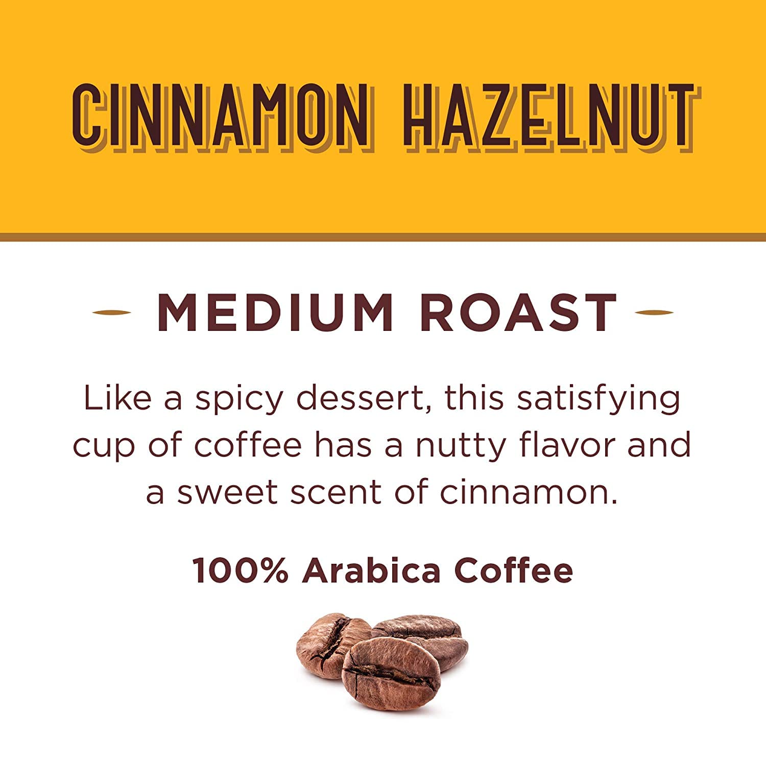 Don Francisco's Cinnamon & Hawaiian Hazelnut Flavored Coffee (12 x 6 oz Cans)