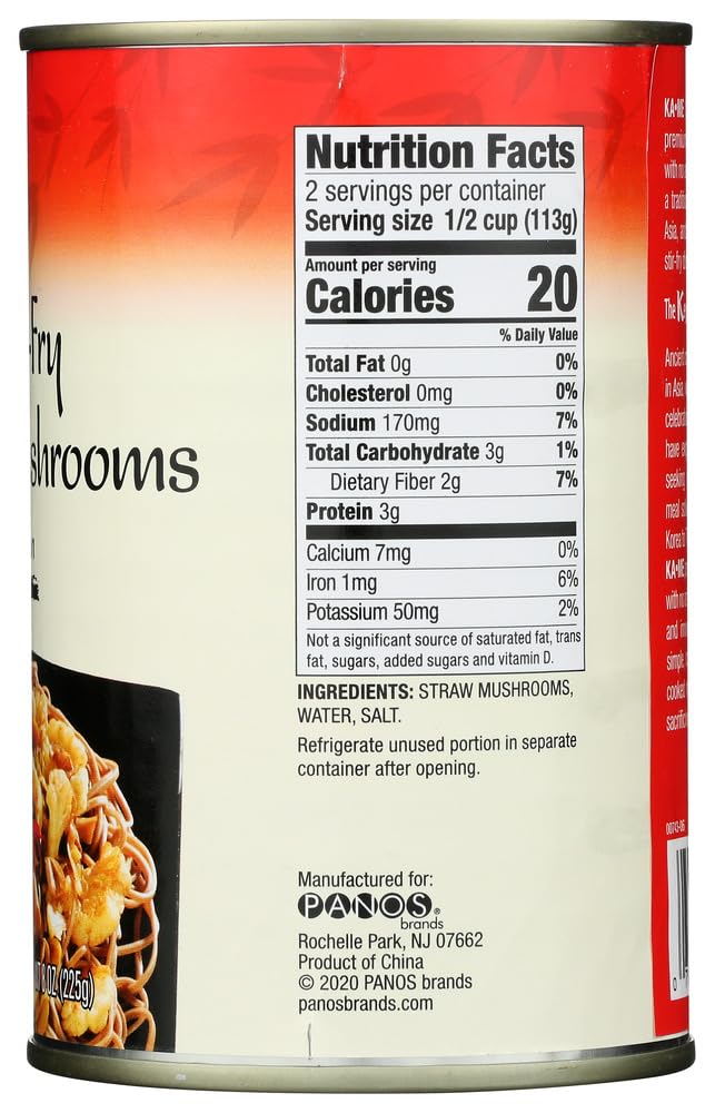 Kame Stir Fry Mushrooms, 15-Ounce (Pack of 12)