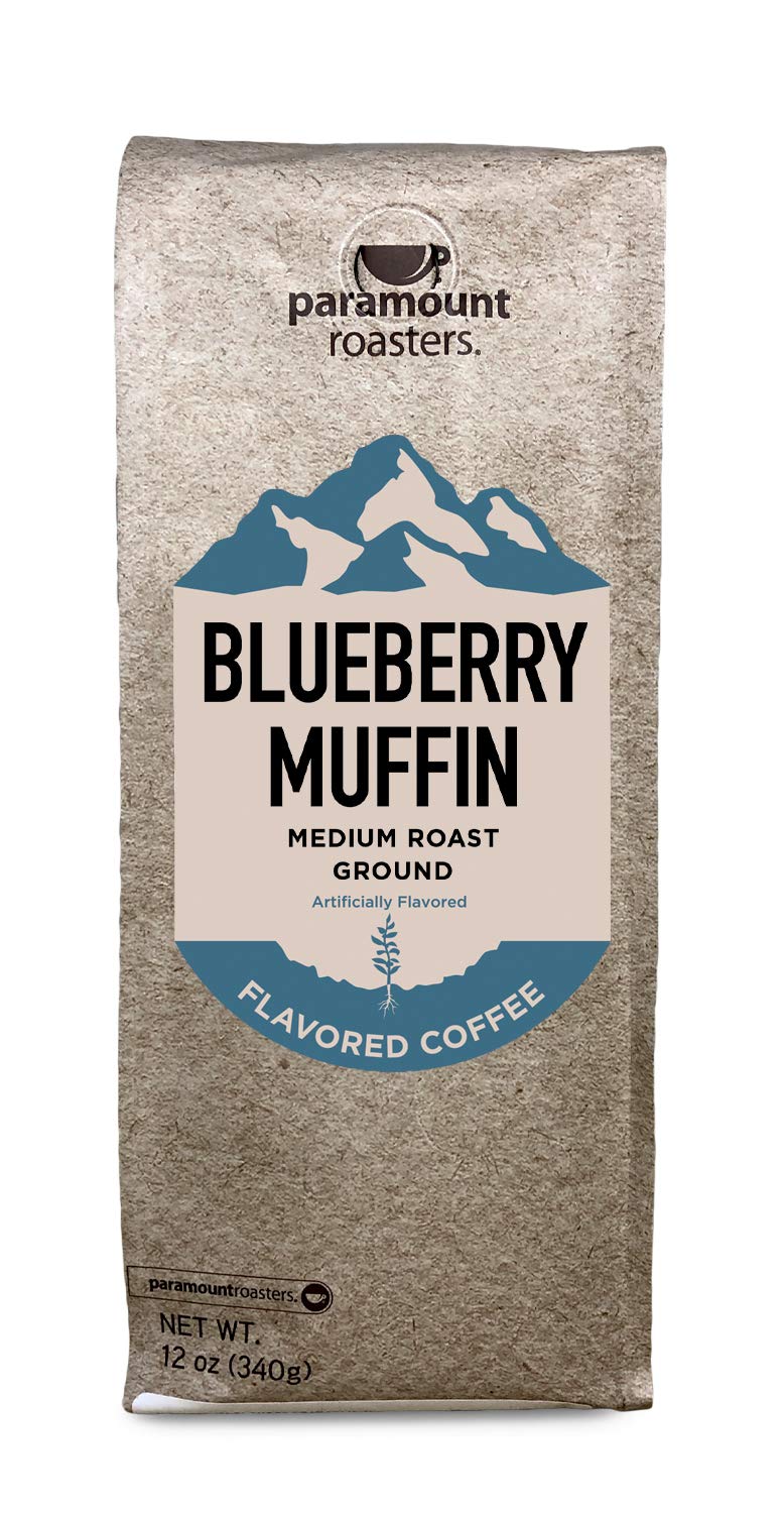 Traverse City Cherry, Mackinac Island Fudge, and Blueberry Muffin Flavored Ground Coffee Bundle