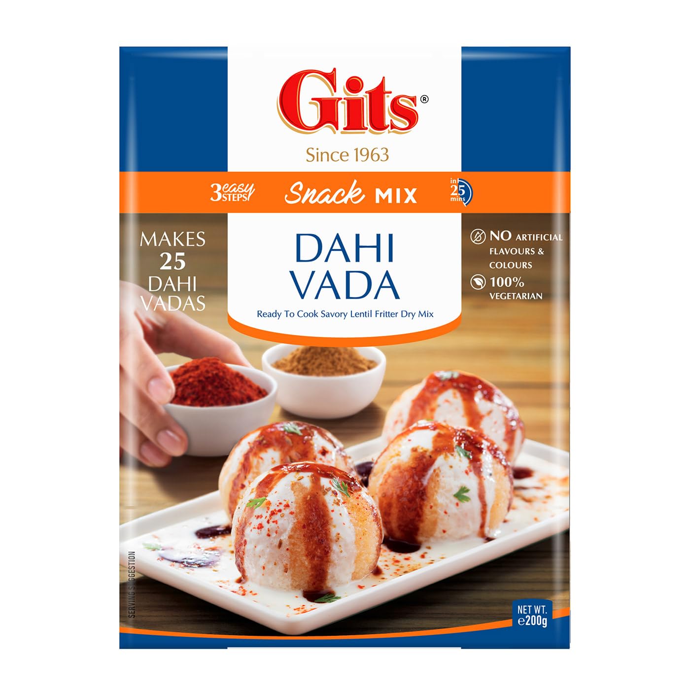 Gits Dahi Vada Mix, 7 Ounce